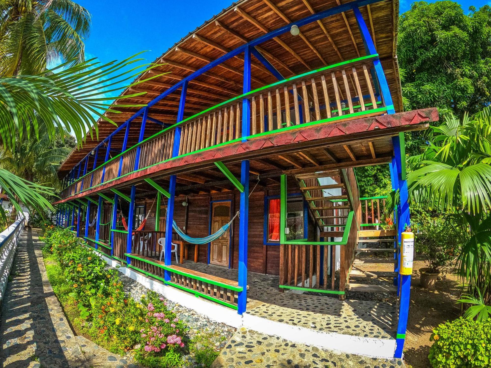 Capurganá Tacarcuna Lodge מראה חיצוני תמונה