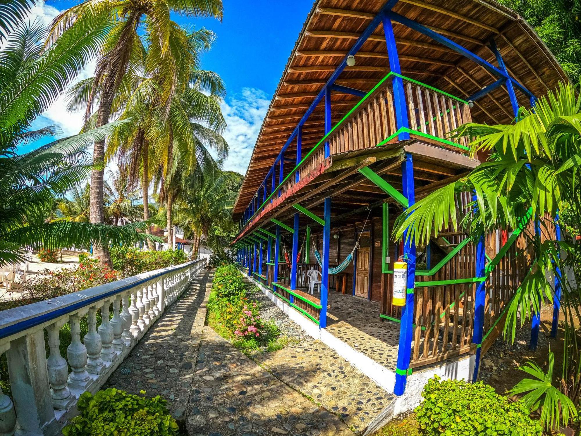 Capurganá Tacarcuna Lodge מראה חיצוני תמונה