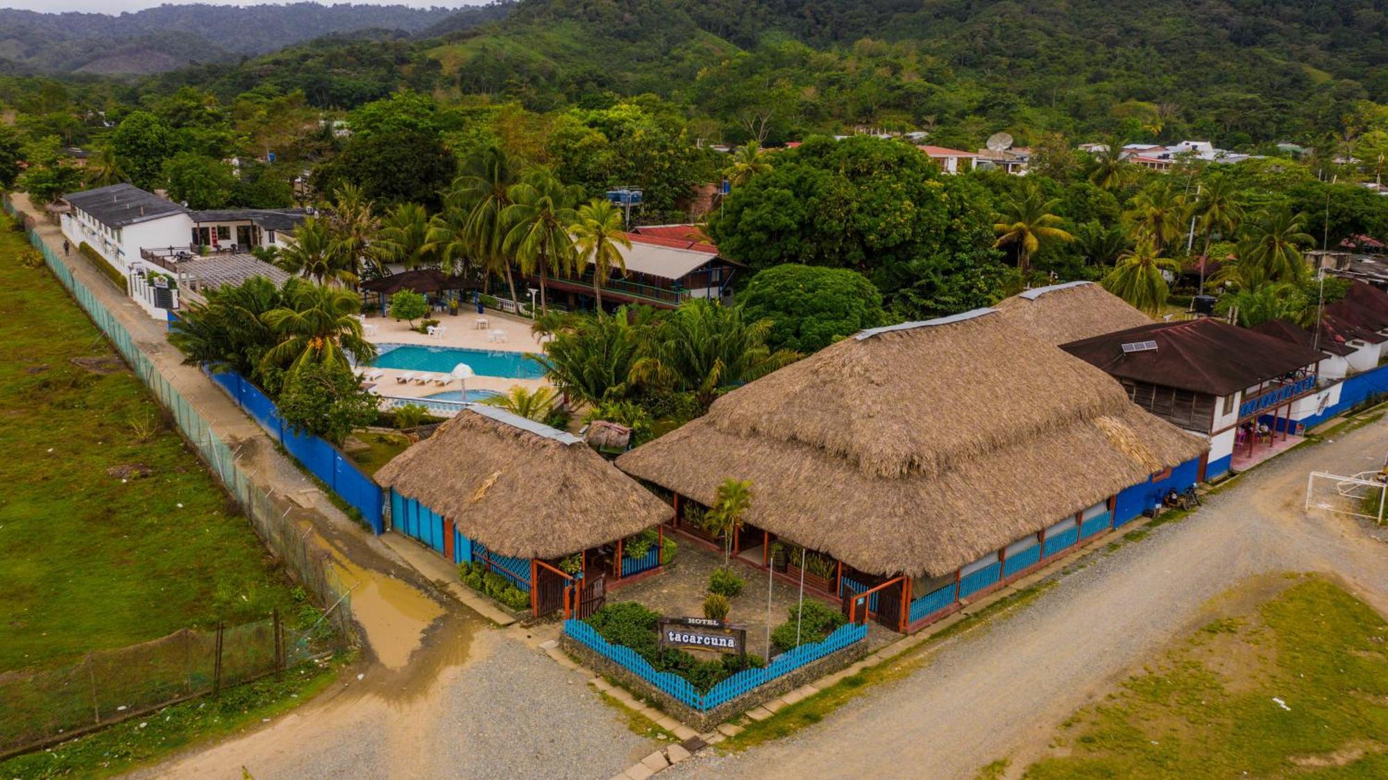 Capurganá Tacarcuna Lodge מראה חיצוני תמונה