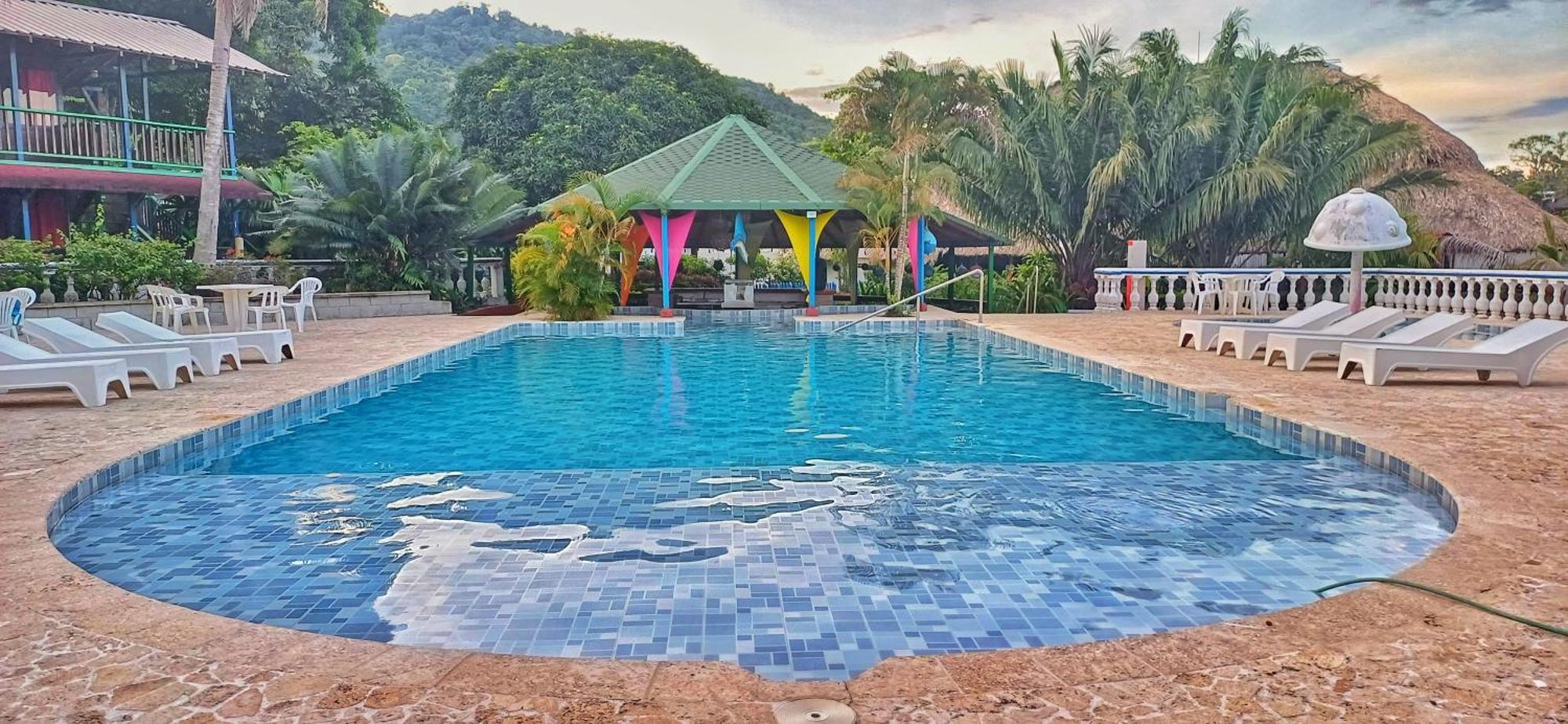Capurganá Tacarcuna Lodge מראה חיצוני תמונה