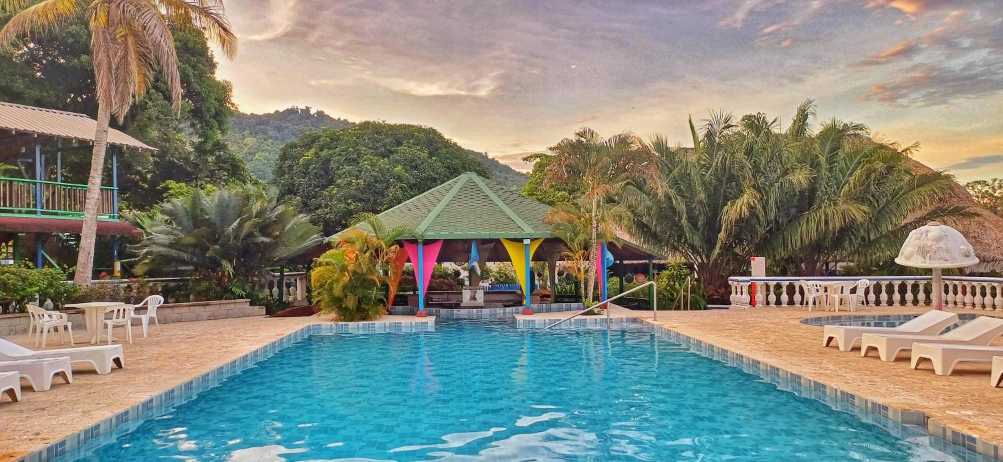 Capurganá Tacarcuna Lodge מראה חיצוני תמונה