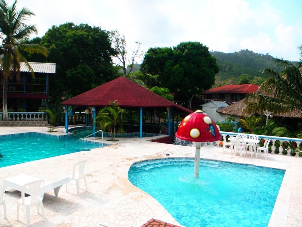 Capurganá Tacarcuna Lodge מראה חיצוני תמונה