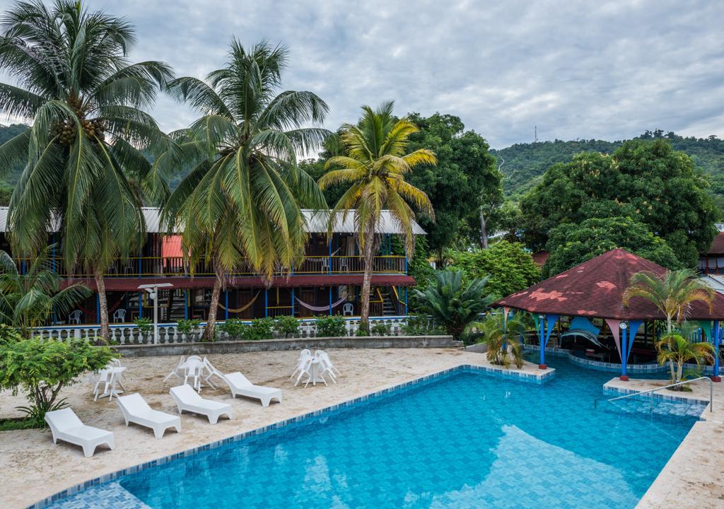 Capurganá Tacarcuna Lodge מראה חיצוני תמונה