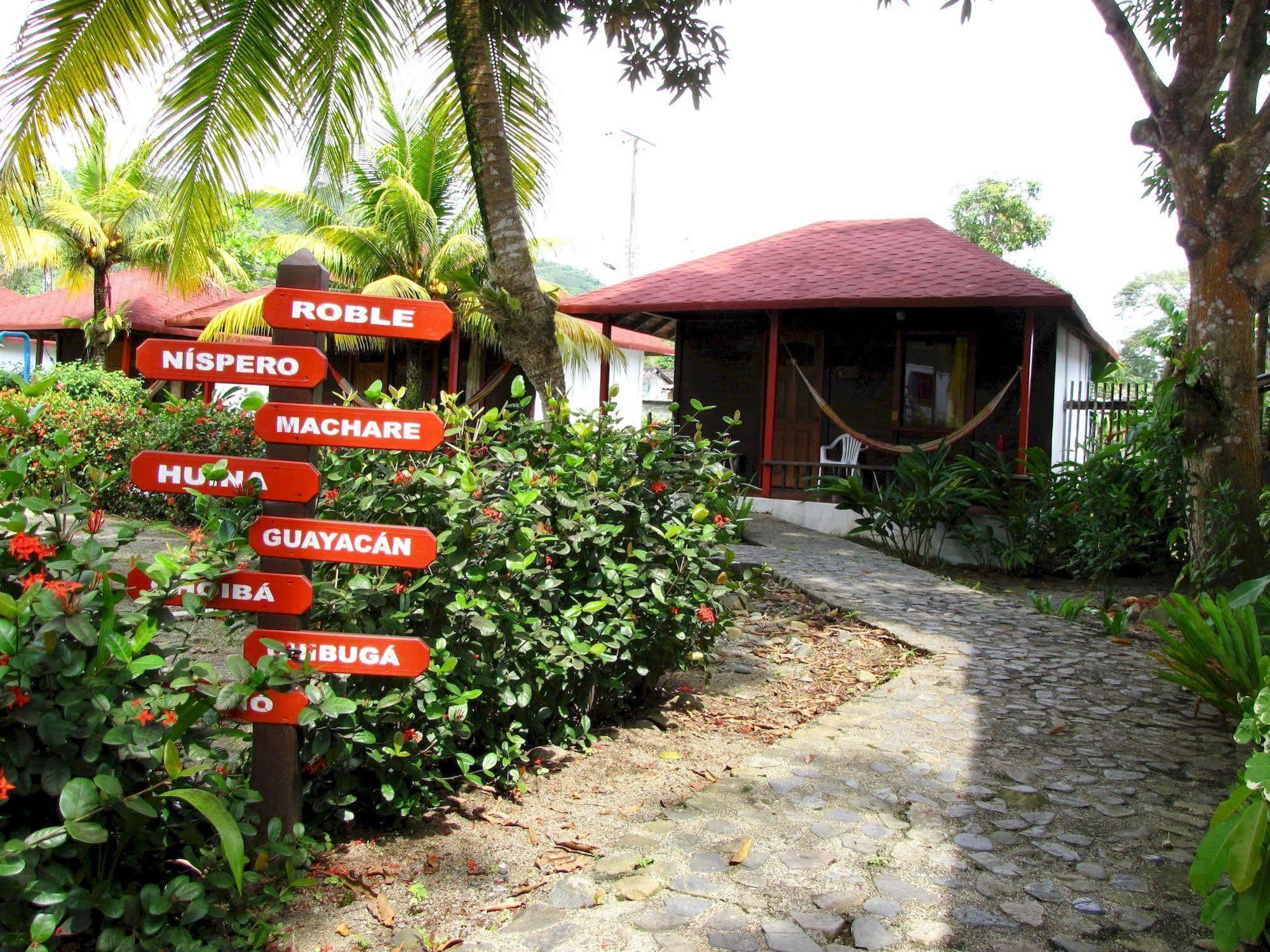 Capurganá Tacarcuna Lodge מראה חיצוני תמונה