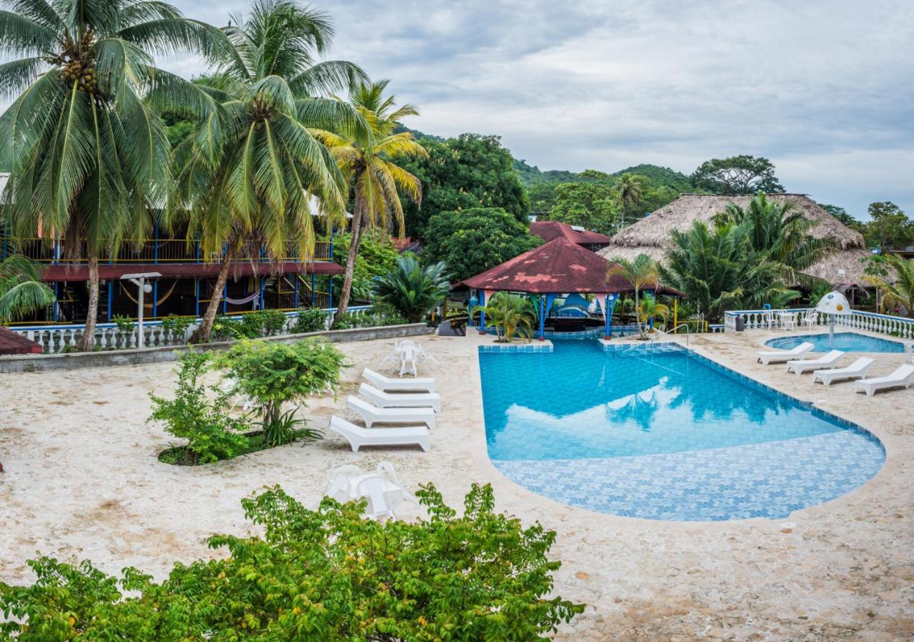 Capurganá Tacarcuna Lodge מראה חיצוני תמונה
